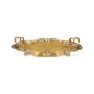 Solid Brass Made Gallery Tray - LOOMLAN - Wildwood - Trays