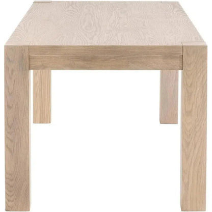 Solid Wood Adler Extension Dining Table-Dining Tables-Essentials For Living-LOOMLAN