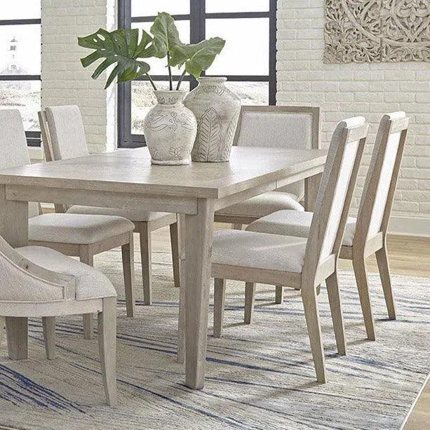 Solid Wood Boca Floating Back Dining Chair 2PC - LOOMLAN - Panama Jack - Dining Chairs