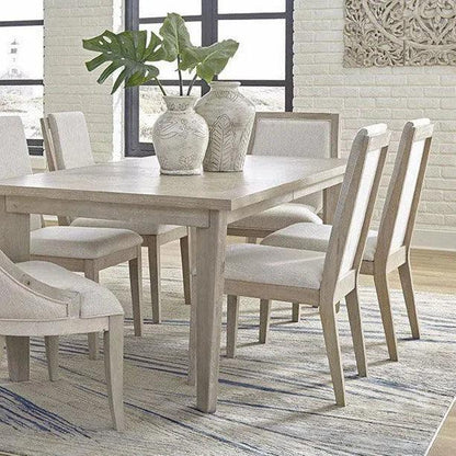 Solid Wood Boca Floating Back Dining Chair 2PC - LOOMLAN - Panama Jack - Dining Chairs