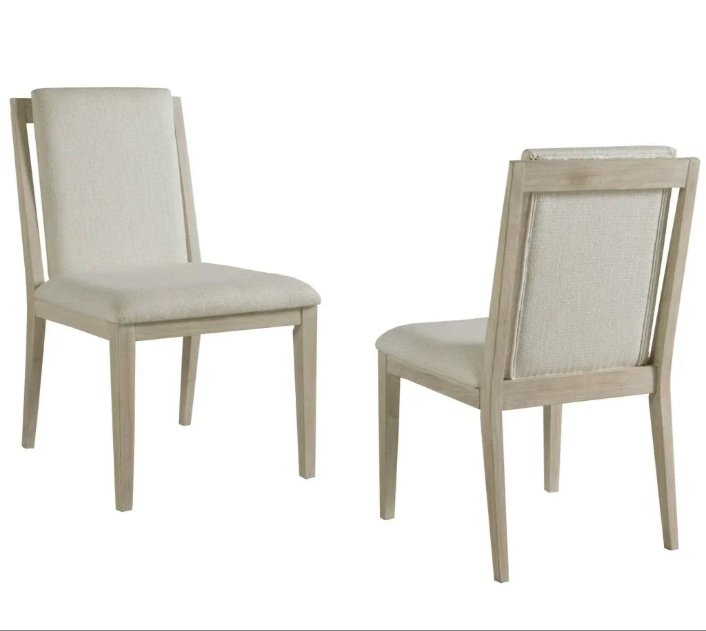 Solid Wood Boca Floating Back Dining Chair 2PC - LOOMLAN - Panama Jack - Dining Chairs