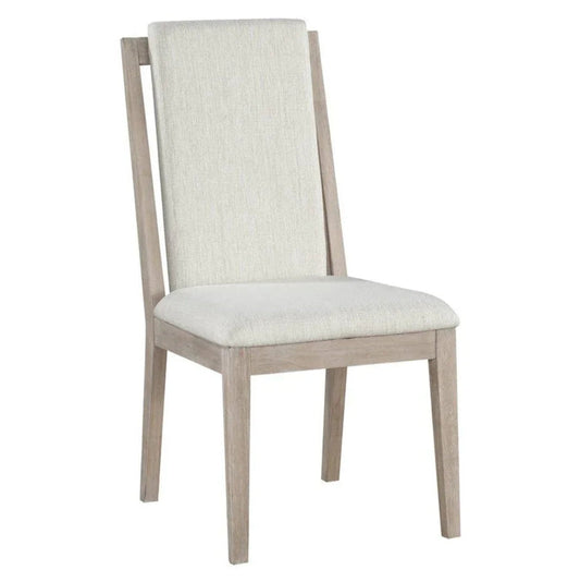Solid Wood Boca Floating Back Dining Chair 2PC - LOOMLAN - Panama Jack - Dining Chairs
