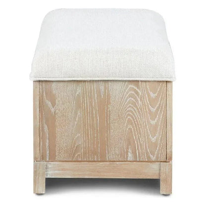 50" Solid Wood Boca Grande Storage Bed Bench - LOOMLAN - Panama Jack - Bedroom Benches