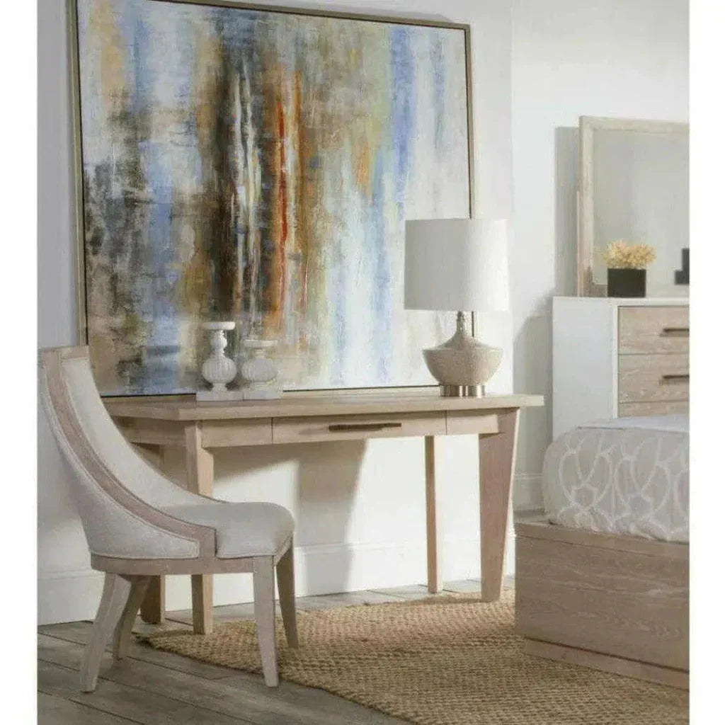 Solid Wood Boca Writing Desk-Home Office Desks-Panama Jack-LOOMLAN