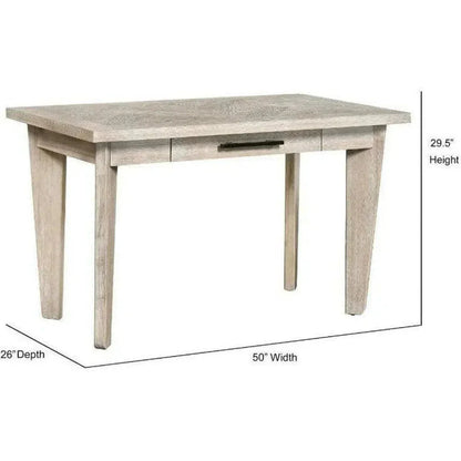 Solid Wood Boca Writing Desk-Home Office Desks-Panama Jack-LOOMLAN