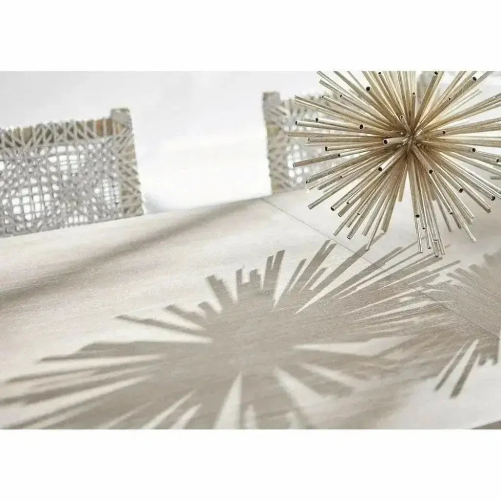 Solid Wood Extendable Dining Table for 8-Dining Tables-Essentials For Living-LOOMLAN