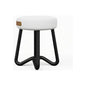 Solid Wood Modern Stool - LOOMLAN - Urbia - Poufs and Stools