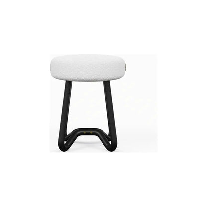 Solid Wood Modern Stool - LOOMLAN - Urbia - Poufs and Stools