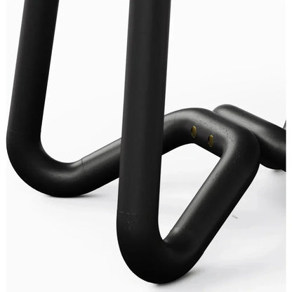 Solid Wood Modern Stool - LOOMLAN - Urbia - Poufs and Stools