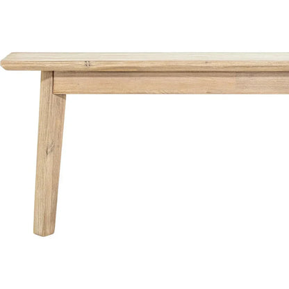 Solid Wood Rustic Dining Bench Gia Bench - LOOMLAN - LH Imports - Dining Benches