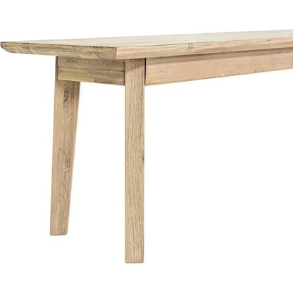 Solid Wood Rustic Dining Bench Gia Bench - LOOMLAN - LH Imports - Dining Benches