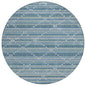 Solina Blue Washable Indoor - Outdoor Rug - LOOMLAN - LOOMLAN Rugs - Outdoor Rugs