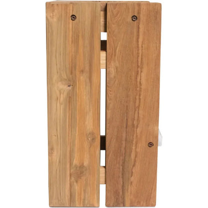 Solo Bar Stool Set of Two -Brown Outdoor Bar Stools-Outdoor Bar Stools-Seasonal Living-LOOMLAN