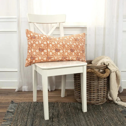 Solo Lumbar Decorative Pillow - LOOMLAN - LOOMLAN - Throw Pillows