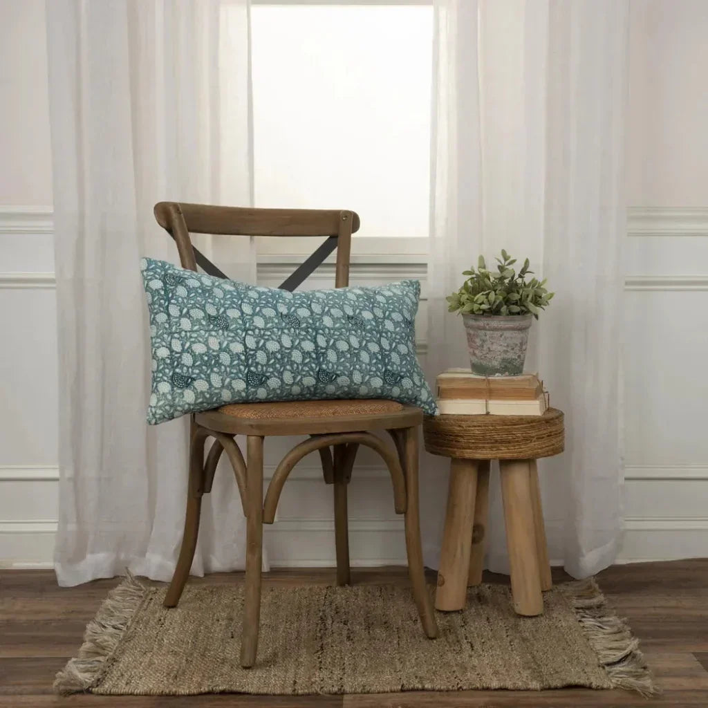 Solo Lumbar Decorative Pillow - LOOMLAN - LOOMLAN - Throw Pillows