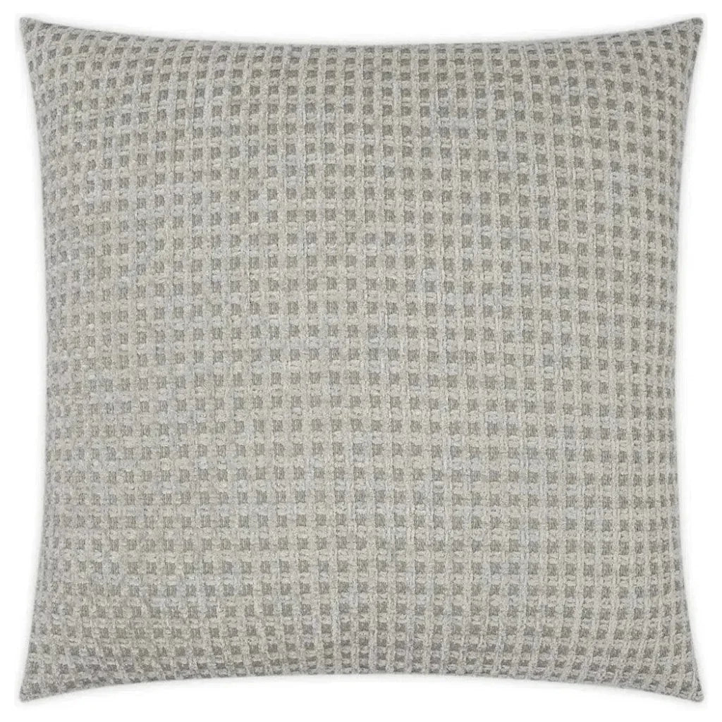 Solo Silver Grey Throw Pillow With Insert - LOOMLAN - D.V. Kap - Throw Pillows