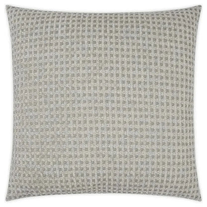 Solo Silver Grey Throw Pillow With Insert - LOOMLAN - D.V. Kap - Throw Pillows