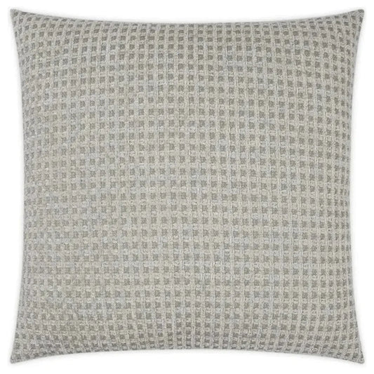 Solo Silver Grey Throw Pillow With Insert - LOOMLAN - D.V. Kap - Throw Pillows