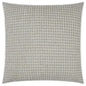 Solo Silver Grey Throw Pillow With Insert - LOOMLAN - D.V. Kap - Throw Pillows
