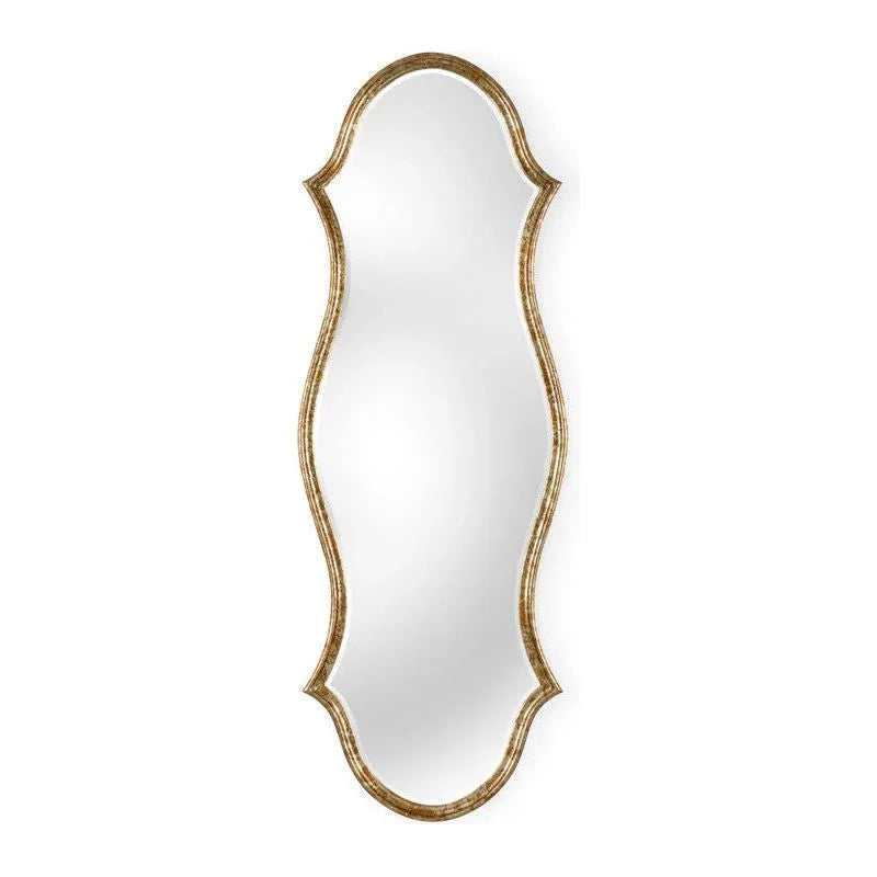 Solomon Wood Framed Wall Mirror - LOOMLAN - Chelsea House - Wall Mirrors