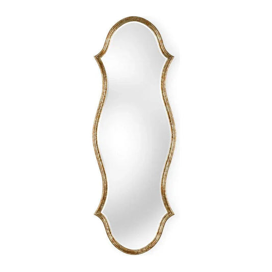 Solomon Wood Framed Wall Mirror - LOOMLAN - Chelsea House - Wall Mirrors