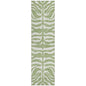 Solstice Aloe Washable Indoor-Outdoor Rug-Outdoor Rugs-LOOMLAN Rugs-2'3" x 7'6"-LOOMLAN