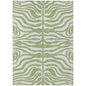 Solstice Aloe Washable Indoor-Outdoor Rug-Outdoor Rugs-LOOMLAN Rugs-2'6" x 3'10"-LOOMLAN