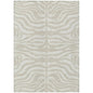 Solstice Beige Washable Indoor-Outdoor Rug-Outdoor Rugs-LOOMLAN Rugs-2'6" x 3'10"-LOOMLAN
