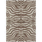 Solstice Brown Washable Indoor-Outdoor Rug-Outdoor Rugs-LOOMLAN Rugs-2'6" x 3'10"-LOOMLAN