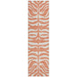 Solstice Coral Washable Indoor-Outdoor Rug-Outdoor Rugs-LOOMLAN Rugs-2'3" x 7'6"-LOOMLAN