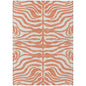 Solstice Coral Washable Indoor-Outdoor Rug-Outdoor Rugs-LOOMLAN Rugs-2'6" x 3'10"-LOOMLAN