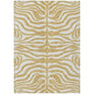 Solstice Gold Washable Indoor-Outdoor Rug-Outdoor Rugs-LOOMLAN Rugs-2'6" x 3'10"-LOOMLAN