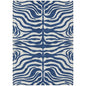 Solstice Navy Washable Indoor-Outdoor Rug-Outdoor Rugs-LOOMLAN Rugs-2'6" x 3'10"-LOOMLAN