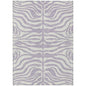 Solstice Purple Washable Indoor-Outdoor Rug-Outdoor Rugs-LOOMLAN Rugs-2'6" x 3'10"-LOOMLAN