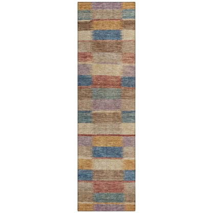Solvia Beige Washable Indoor - Outdoor Rug - LOOMLAN - LOOMLAN Rugs - Outdoor Rugs