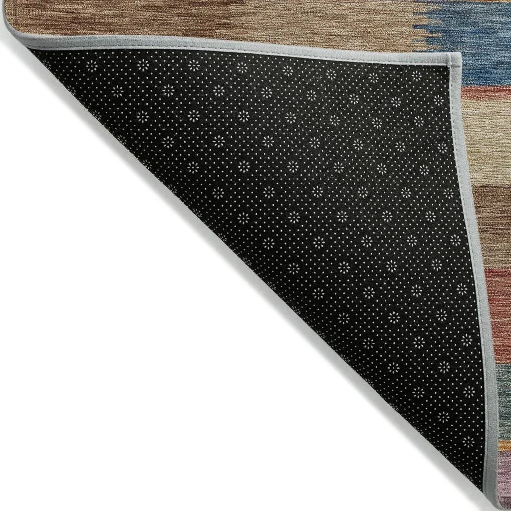 Solvia Beige Washable Indoor - Outdoor Rug - LOOMLAN - LOOMLAN Rugs - Outdoor Rugs