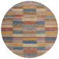 Solvia Beige Washable Indoor - Outdoor Rug - LOOMLAN - LOOMLAN Rugs - Outdoor Rugs