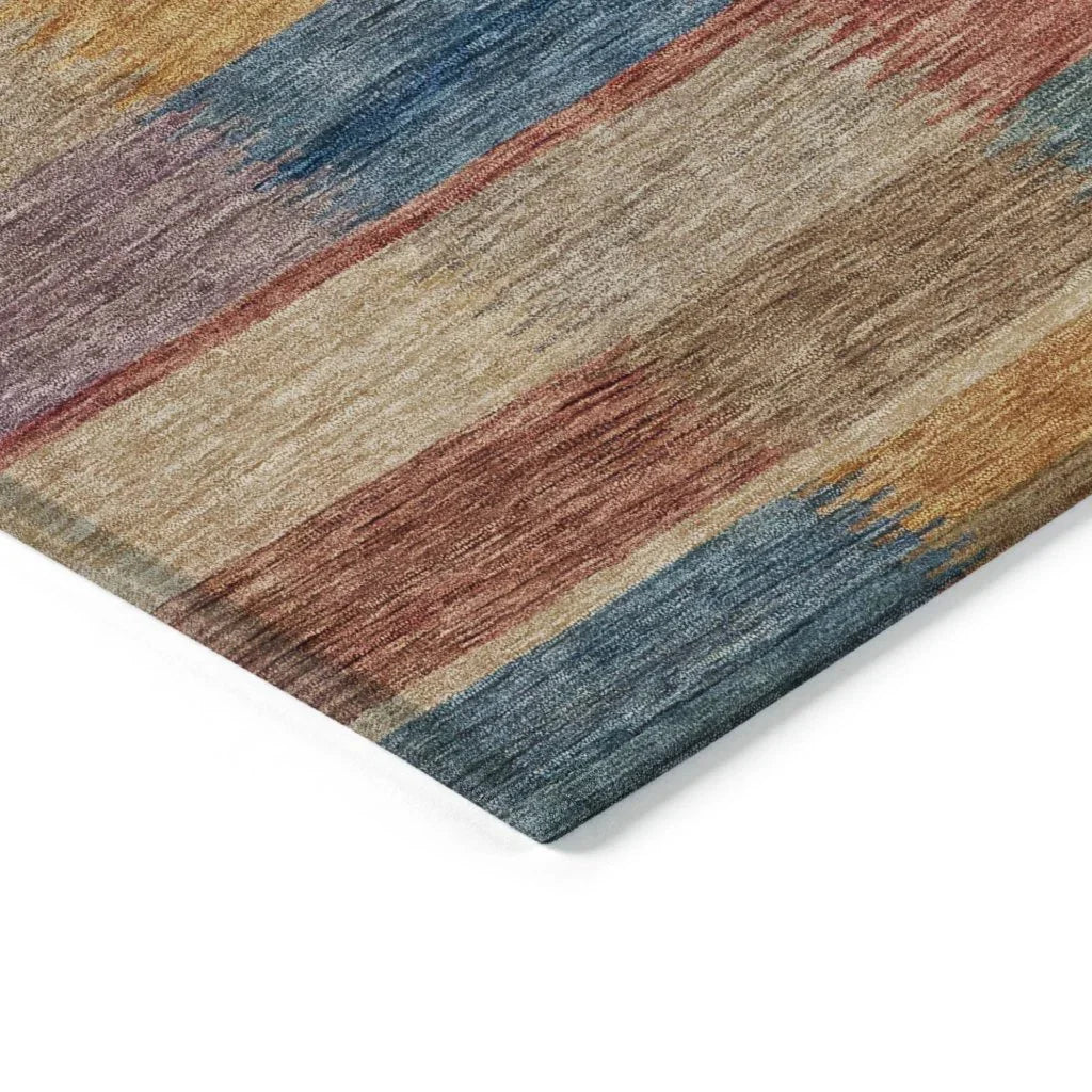 Solvia Beige Washable Indoor - Outdoor Rug - LOOMLAN - LOOMLAN Rugs - Outdoor Rugs