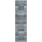 Solvia Blue Washable Indoor - Outdoor Rug - LOOMLAN - LOOMLAN Rugs - Outdoor Rugs