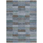 Solvia Blue Washable Indoor - Outdoor Rug - LOOMLAN - LOOMLAN Rugs - Outdoor Rugs