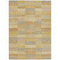 Solvia Gold Washable Indoor - Outdoor Rug - LOOMLAN - LOOMLAN Rugs - Outdoor Rugs
