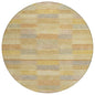 Solvia Gold Washable Indoor - Outdoor Rug - LOOMLAN - LOOMLAN Rugs - Outdoor Rugs