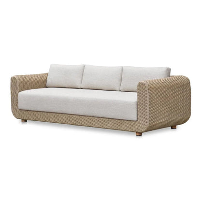 Soma Sunproof Quick - Dry Cushions Outdoor Sofa - LOOMLAN - Moe's Home - Outdoor Sofas & Loveseats