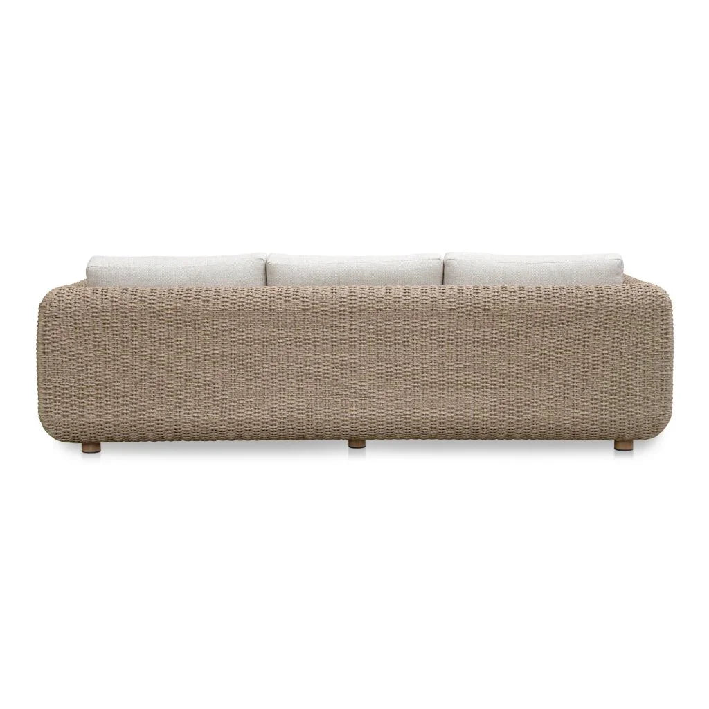 Soma Sunproof Quick - Dry Cushions Outdoor Sofa - LOOMLAN - Moe's Home - Outdoor Sofas & Loveseats