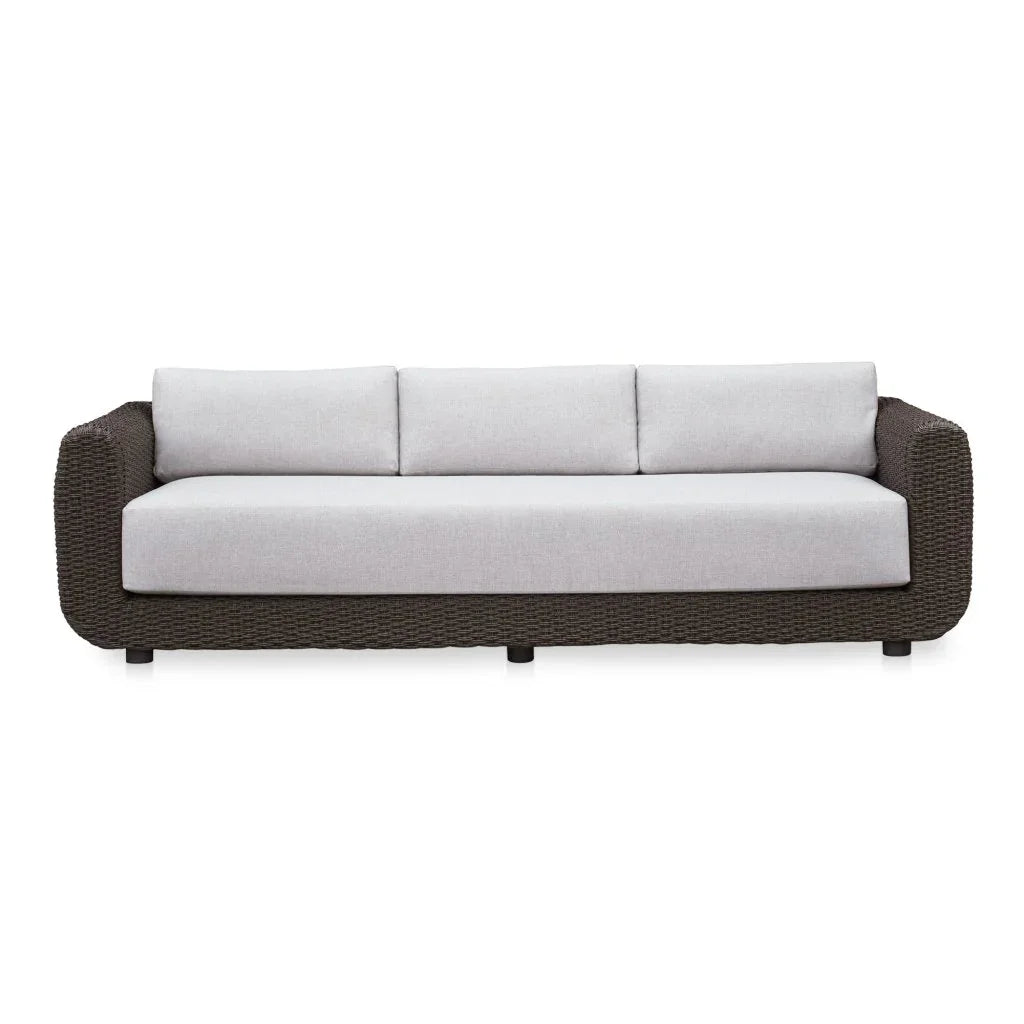 Soma Sunproof Quick - Dry Cushions Outdoor Sofa - LOOMLAN - Moe's Home - Outdoor Sofas & Loveseats