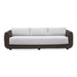 Soma Sunproof Quick - Dry Cushions Outdoor Sofa - LOOMLAN - Moe's Home - Outdoor Sofas & Loveseats