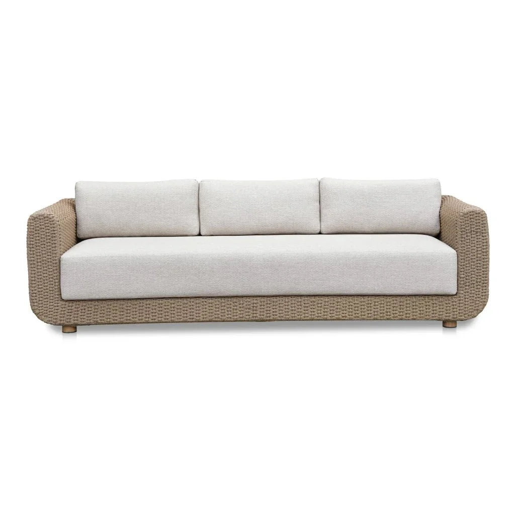Soma Sunproof Quick - Dry Cushions Outdoor Sofa - LOOMLAN - Moe's Home - Outdoor Sofas & Loveseats