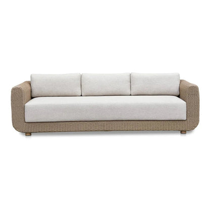 Soma Sunproof Quick - Dry Cushions Outdoor Sofa - LOOMLAN - Moe's Home - Outdoor Sofas & Loveseats