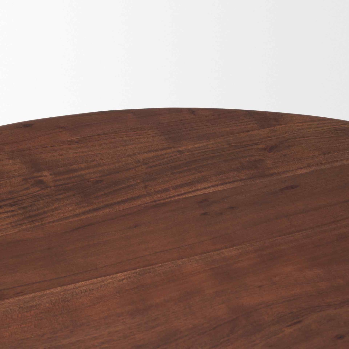 Soma Wood Round Dining Table-Dining Tables-Mercana-LOOMLAN