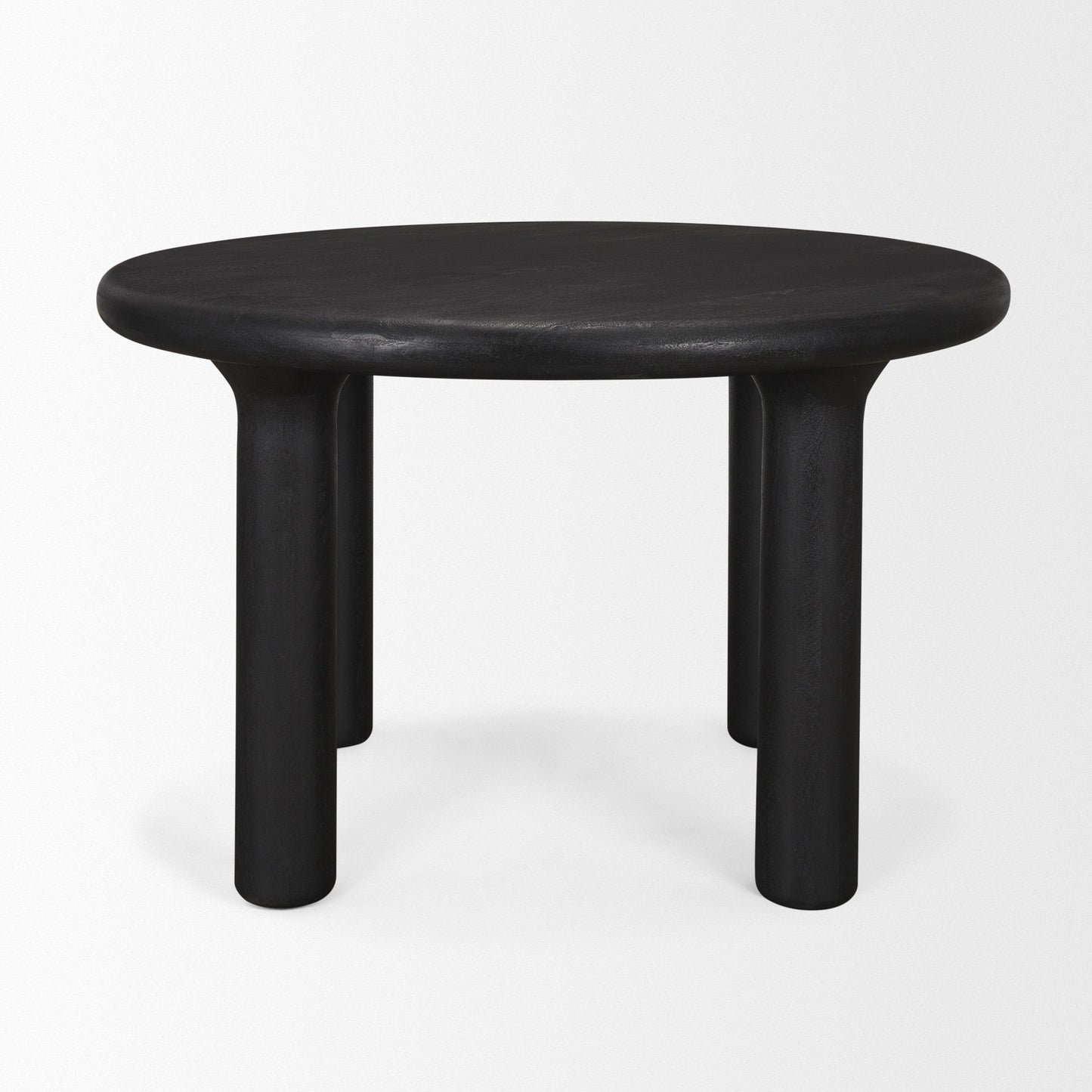 Soma Wood Round Dining Table-Dining Tables-Mercana-LOOMLAN